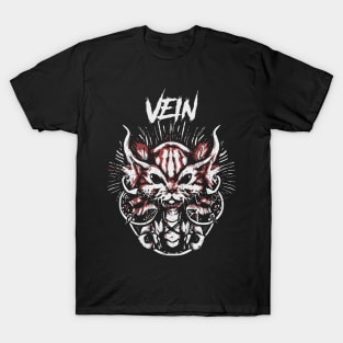 vein and the dark fox T-Shirt